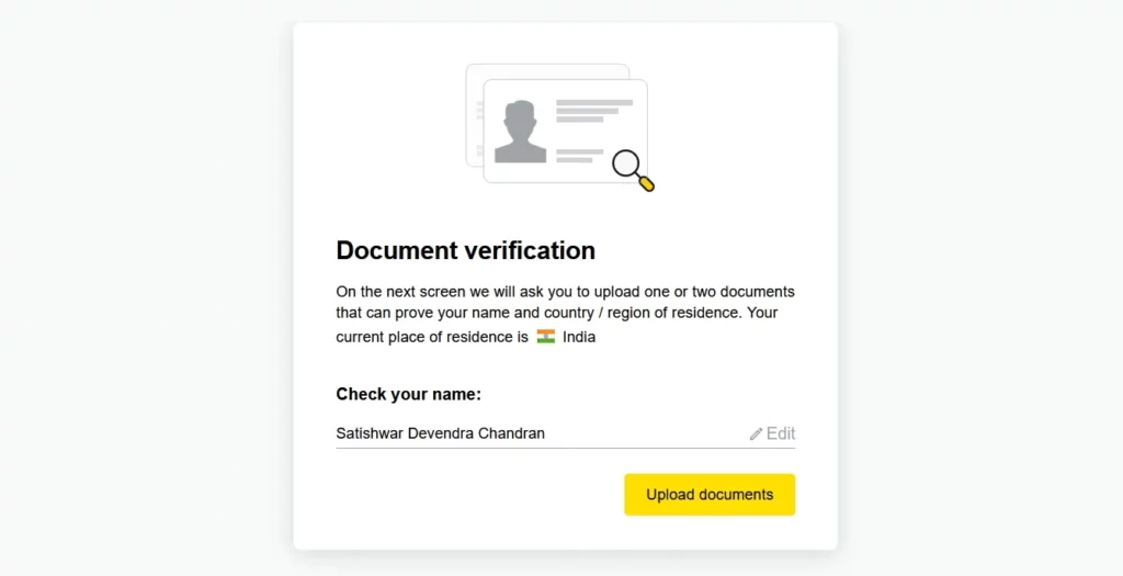 Document Verification