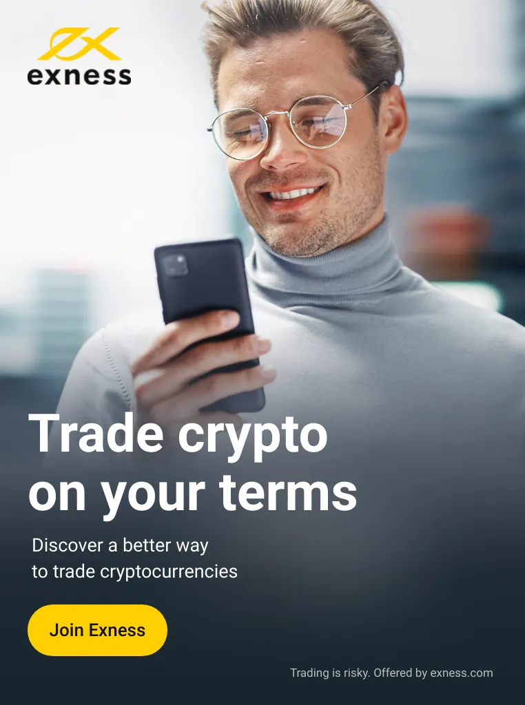 Exness Trade Crypto