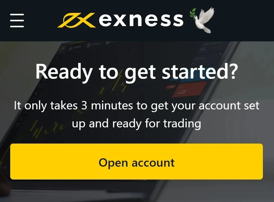 Exness Open Account