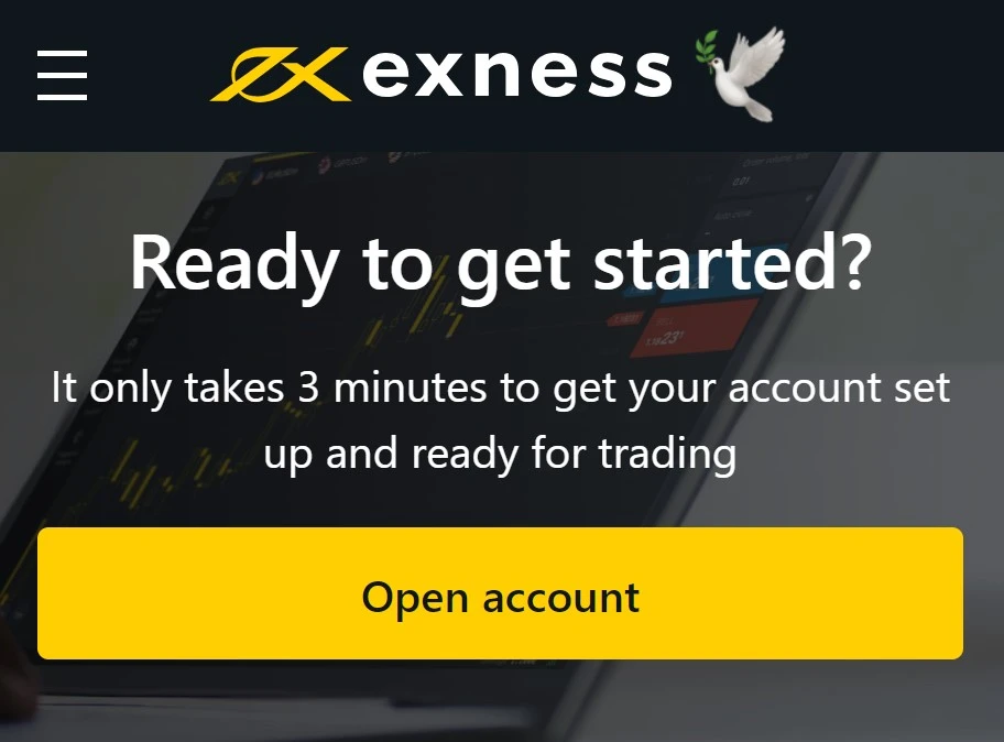 Exness Open Account