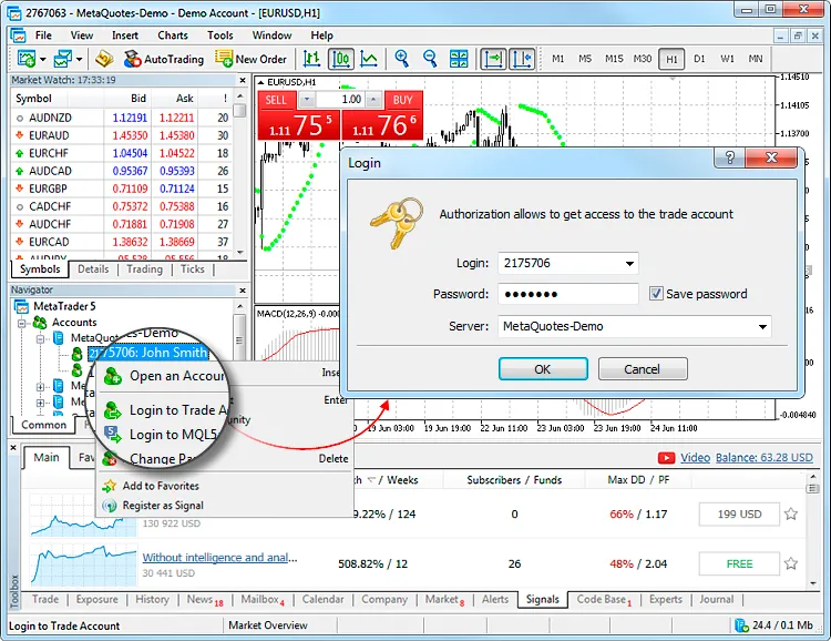 Exness MT5 Login