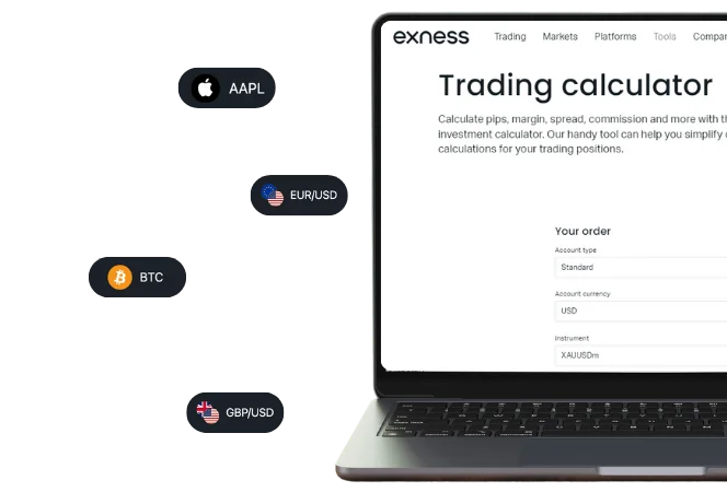 Exness Calculator