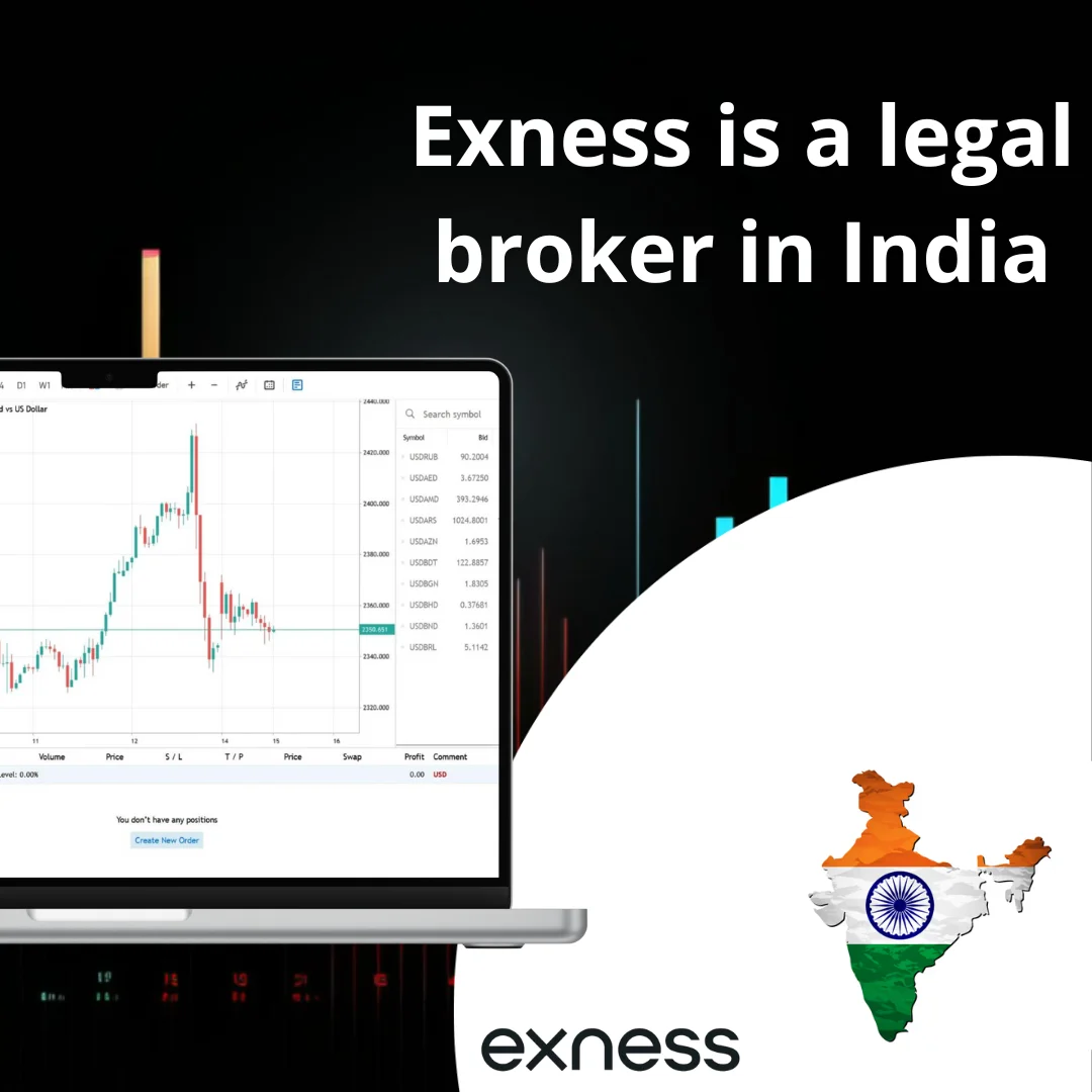 Legal status of Exness in India