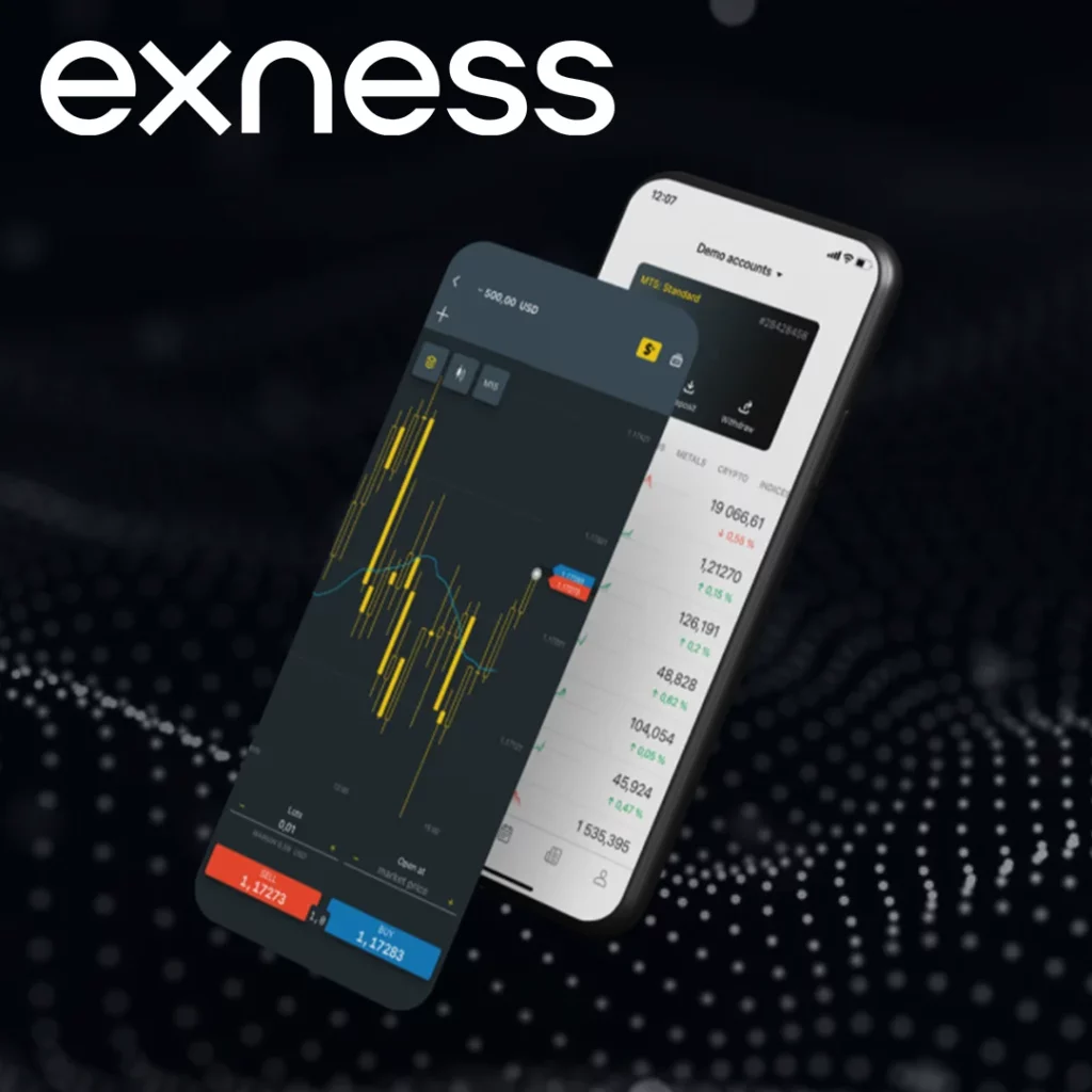 Exness के साथ बिटकॉइन जमा
