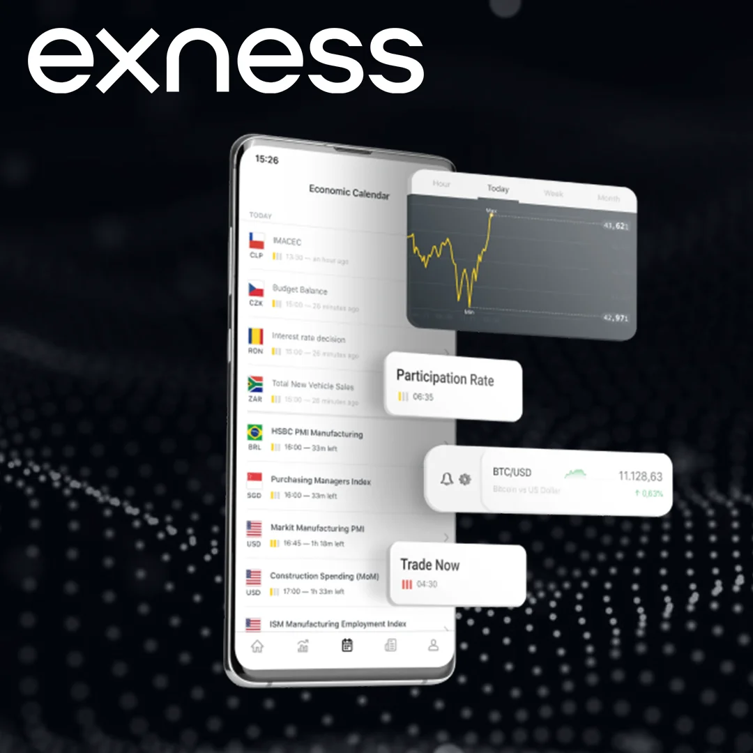 Exness व्यक्तिगत क्षेत्र