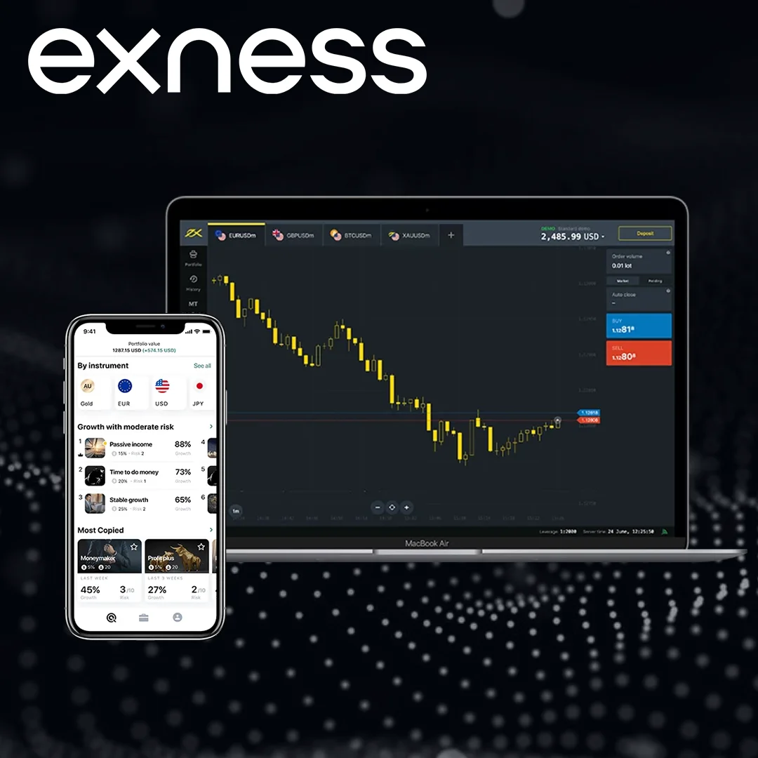 Exness खाता पुनः प्राप्त करें