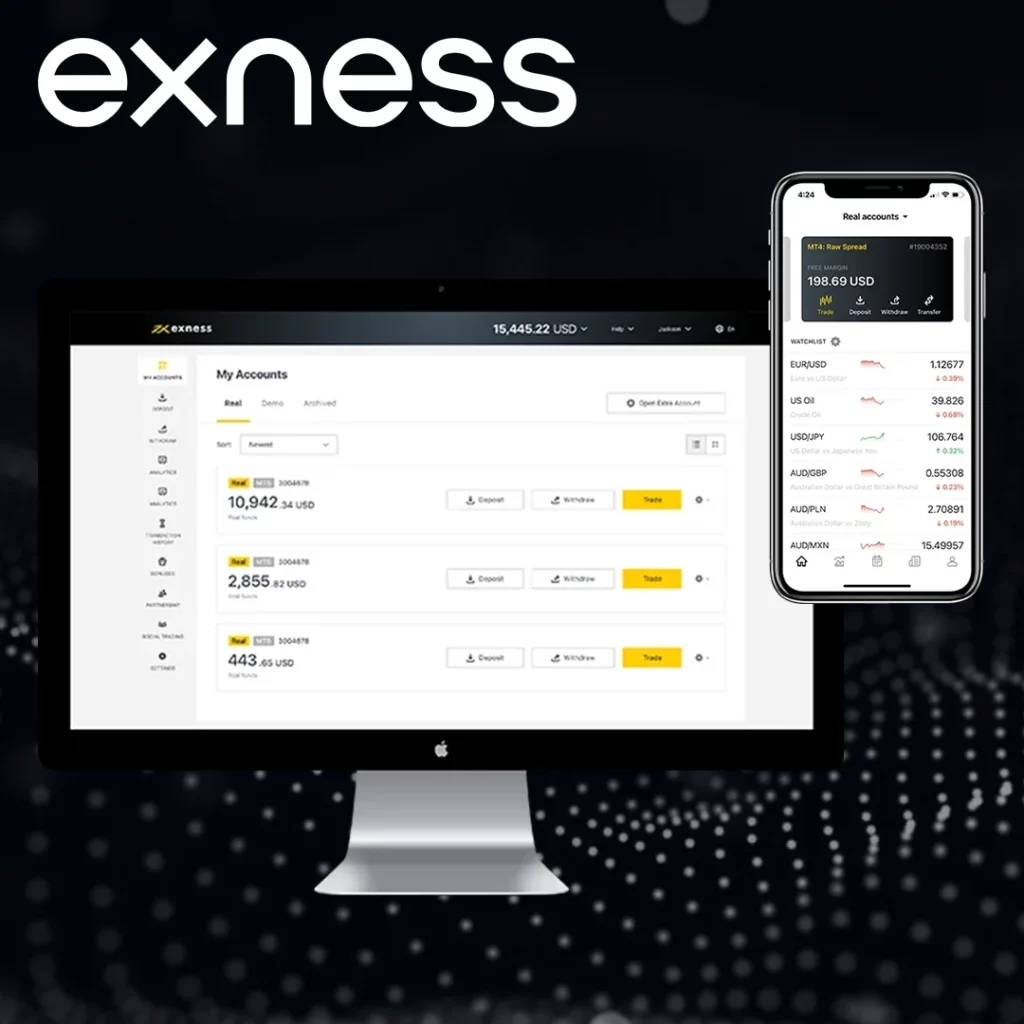 Exness पर SticPay जमा प्रक्रिया