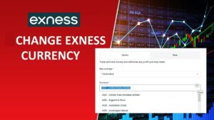 Exness में मुद्रा कैसे बदलें